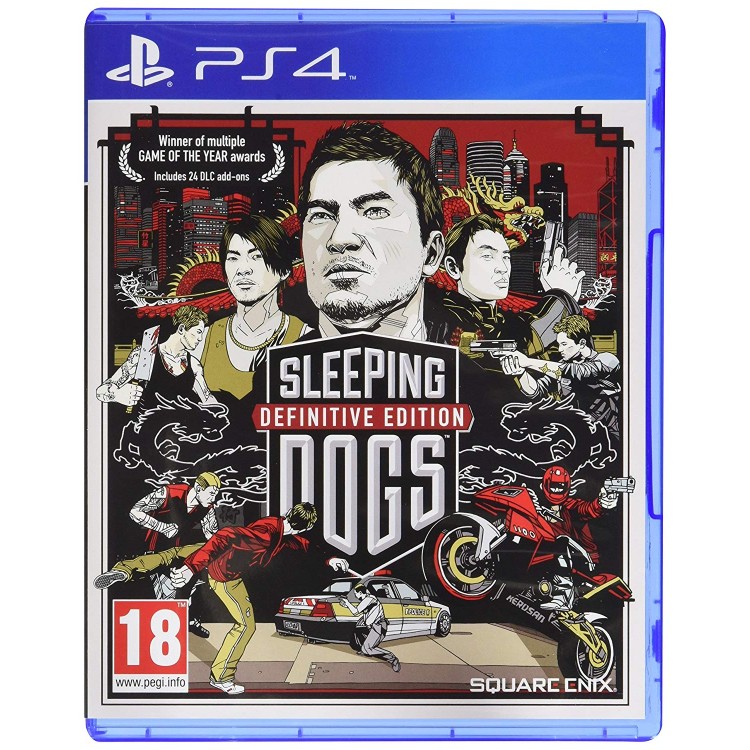 Sleeping Dogs  Definitive Edition - PS4